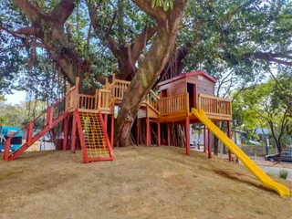 Playground de madeira — projeto PG-427