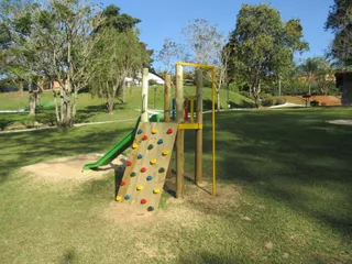 Playground de madeira