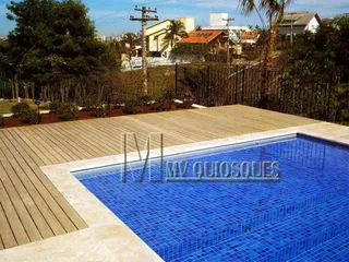 Deck de madeira — projeto D-106
